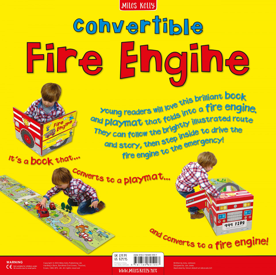 Convertibles: Fire Engine