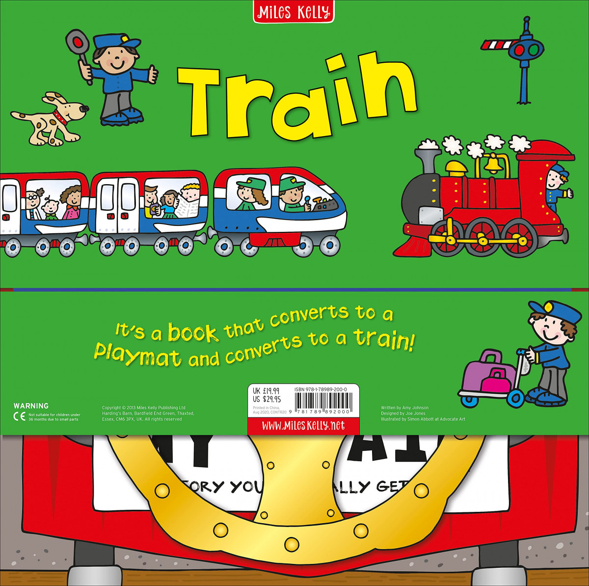 Convertibles: Train (NEW)