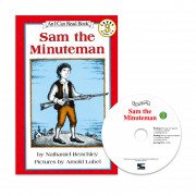 I Can Read Level 3-08 Set / Sam the Minuteman (Book+CD)