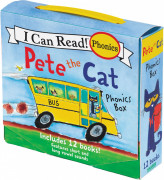*풀세트 I Can Read Phonics / Pete the Cat Phonics Box 12종 (Book Set)