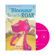 Usborne First Reading Level 3-11 Set / Dinosaur Who Lost His Roar (Book+CD)