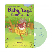 Usborne First Reading Level 4-10 Set / Baba Yaga : The Flying Witch (Book+CD)