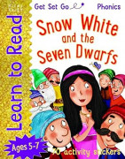 Miles Kelly Learn to Read / Snow White and the Seven Dwarfs