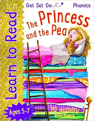 Miles Kelly Learn to Read / The Princess and the Pea