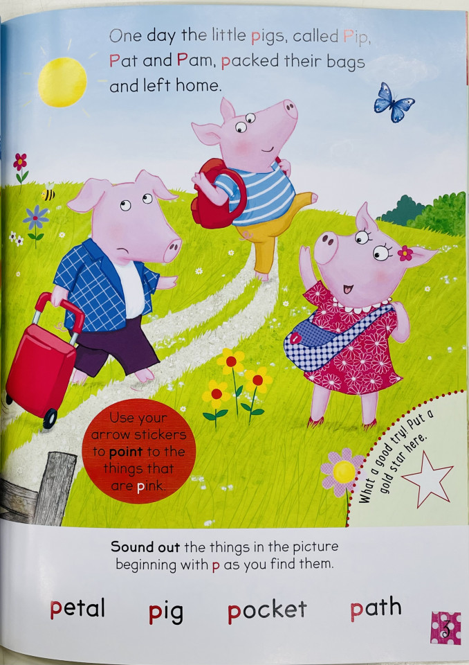 Miles Kelly Learn to Read / The Three Little Pigs