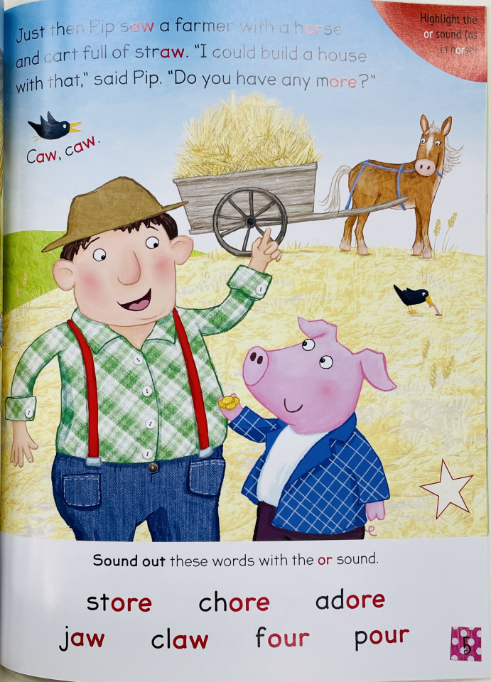 Miles Kelly Learn to Read / The Three Little Pigs