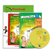 I Can Read Level 1-21 Set / The Horse In Harry's Room (Book+CD+Workbook)