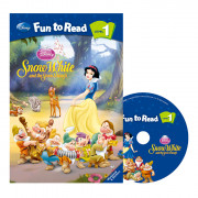 Disney Fun to Read 1-13 Set / Snow White and the Seven Dwarfs (백설공주)