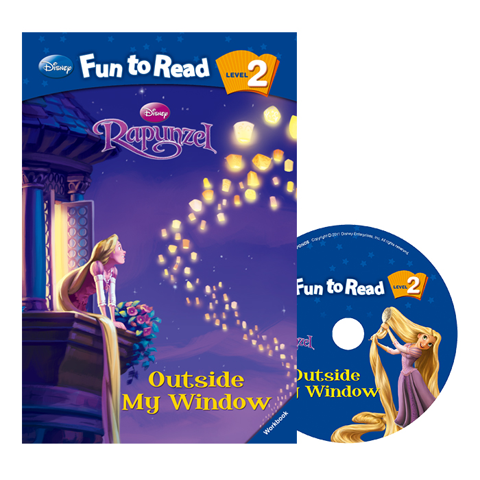 Disney Fun to Read 2-17 Set / Outside My Window (라푼젤) 