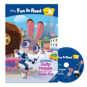 Disney Fun to Read ! K-19 Set / Judy Hopps and the Lost Jumbo-Pop (주토피아)
