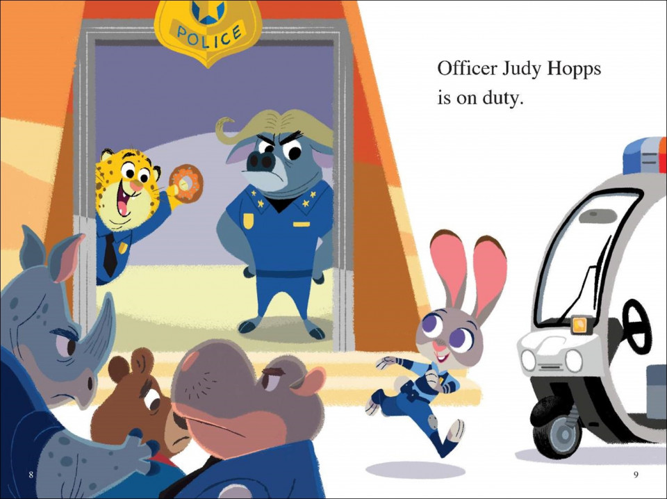 Disney Fun to Read ! K-19 Set / Judy Hopps and the Lost Jumbo-Pop (주토피아)