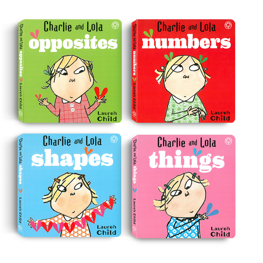 Charlie & Lola 4 Copy Shrinkwrap Set