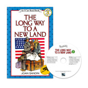 I Can Read Level 3-04 Set / The Long Way to a New Land (Book+CD)