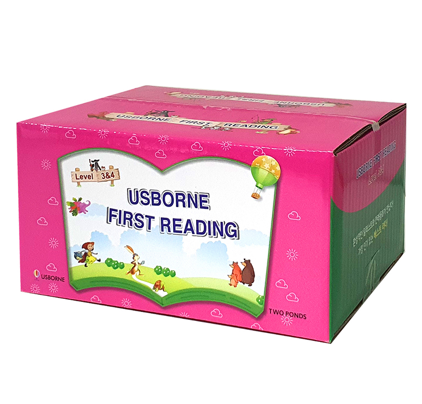 풀세트 Usborne First Reading Level 3&4 (Book+CD Set 40종)