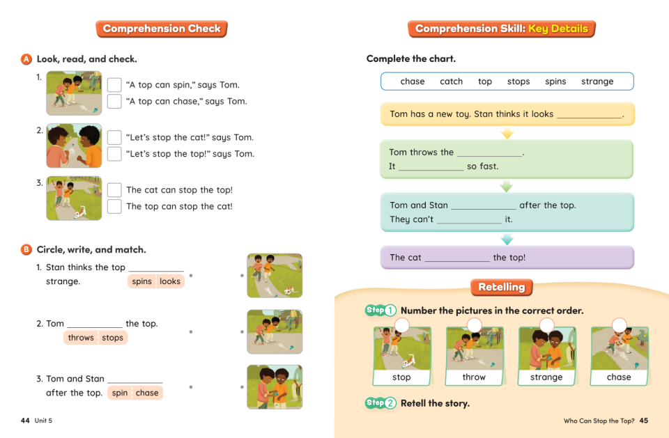 WonderSkills Rich Reading Basic 3 SB