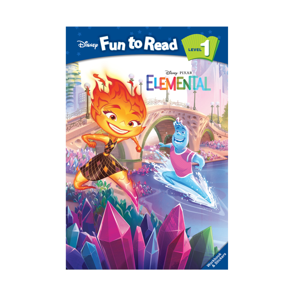 Disney Fun to Read 1-37 / Elemental (엘리멘탈)