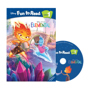 Disney Fun to Read 1-37  set / Elemental (엘리멘탈)